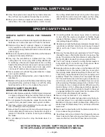 Preview for 6 page of Ryobi RY28000 Operator'S Manual