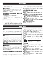 Preview for 9 page of Ryobi RY28000 Operator'S Manual