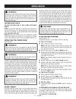 Preview for 10 page of Ryobi RY28000 Operator'S Manual