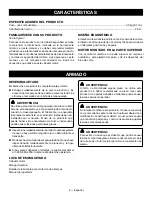 Предварительный просмотр 32 страницы Ryobi RY28005 Operator'S Manual