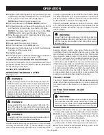 Preview for 14 page of Ryobi RY28061 Operator'S Manual