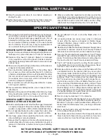 Preview for 6 page of Ryobi RY28100 Operator'S Manual