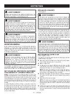 Preview for 24 page of Ryobi RY28100 Operator'S Manual