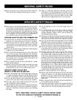 Preview for 6 page of Ryobi RY28101 Operator'S Manual