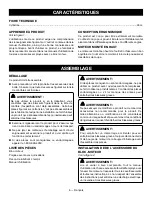 Предварительный просмотр 19 страницы Ryobi RY28101 Operator'S Manual