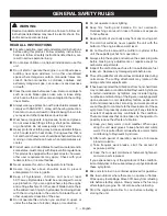 Preview for 7 page of Ryobi RY28160 Operator'S Manual