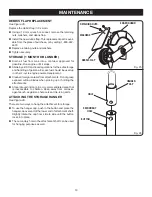 Preview for 19 page of Ryobi RY30120, RY30140, RY30160 Operator'S Manual