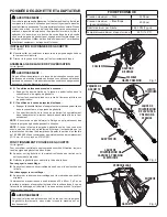 Предварительный просмотр 2 страницы Ryobi RY31001 Manual