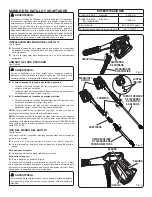 Предварительный просмотр 3 страницы Ryobi RY31001 Manual