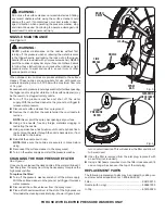 Preview for 2 page of Ryobi RY31012 Manual