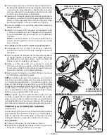 Предварительный просмотр 10 страницы Ryobi RY31EP26 Operator'S Manual