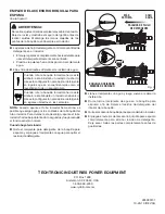 Preview for 6 page of Ryobi RY31F04 Manual