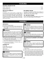 Preview for 8 page of Ryobi RY34000 Operator'S Manual