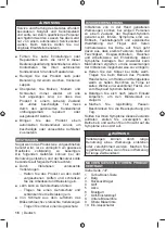 Preview for 18 page of Ryobi RY36BPXA Original Instructions Manual