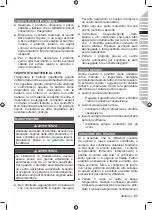 Preview for 29 page of Ryobi RY36BPXA Original Instructions Manual