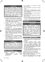 Preview for 56 page of Ryobi RY36BPXA Original Instructions Manual