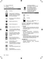 Preview for 58 page of Ryobi RY36BPXA Original Instructions Manual