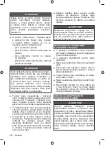 Preview for 80 page of Ryobi RY36BPXA Original Instructions Manual