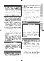 Preview for 115 page of Ryobi RY36BPXA Original Instructions Manual