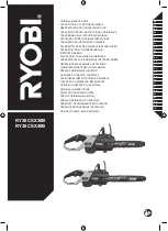 Ryobi RY36CSX30B Original Instructions Manual preview