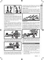 Preview for 7 page of Ryobi RY36CSX30B Original Instructions Manual