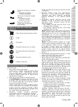 Предварительный просмотр 119 страницы Ryobi RY36CSX30B Original Instructions Manual