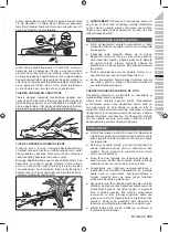 Preview for 143 page of Ryobi RY36CSX30B Original Instructions Manual