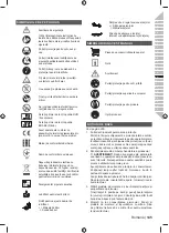 Preview for 145 page of Ryobi RY36CSX30B Original Instructions Manual