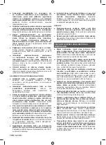 Preview for 148 page of Ryobi RY36CSX30B Original Instructions Manual