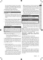 Preview for 7 page of Ryobi RY36CSX35A Original Instructions Manual