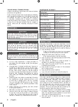 Preview for 10 page of Ryobi RY36CSX35A Original Instructions Manual