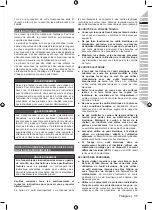 Preview for 13 page of Ryobi RY36CSX35A Original Instructions Manual