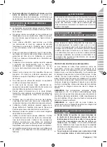 Preview for 15 page of Ryobi RY36CSX35A Original Instructions Manual