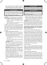 Preview for 18 page of Ryobi RY36CSX35A Original Instructions Manual