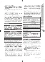 Preview for 21 page of Ryobi RY36CSX35A Original Instructions Manual