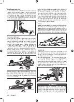 Preview for 32 page of Ryobi RY36CSX35A Original Instructions Manual