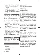 Preview for 34 page of Ryobi RY36CSX35A Original Instructions Manual