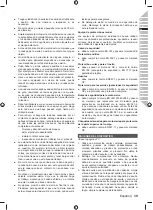 Preview for 41 page of Ryobi RY36CSX35A Original Instructions Manual