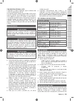 Preview for 57 page of Ryobi RY36CSX35A Original Instructions Manual