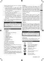 Preview for 69 page of Ryobi RY36CSX35A Original Instructions Manual