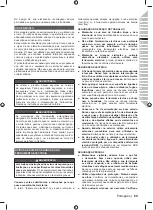 Preview for 71 page of Ryobi RY36CSX35A Original Instructions Manual