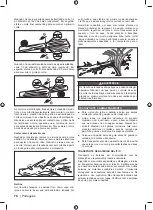 Preview for 78 page of Ryobi RY36CSX35A Original Instructions Manual