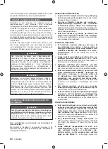 Preview for 82 page of Ryobi RY36CSX35A Original Instructions Manual