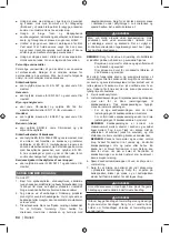 Preview for 86 page of Ryobi RY36CSX35A Original Instructions Manual