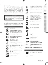 Preview for 91 page of Ryobi RY36CSX35A Original Instructions Manual