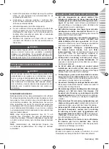 Preview for 95 page of Ryobi RY36CSX35A Original Instructions Manual