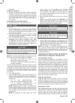 Preview for 117 page of Ryobi RY36CSX35A Original Instructions Manual