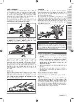 Preview for 119 page of Ryobi RY36CSX35A Original Instructions Manual