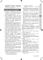 Preview for 127 page of Ryobi RY36CSX35A Original Instructions Manual