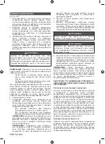 Preview for 128 page of Ryobi RY36CSX35A Original Instructions Manual